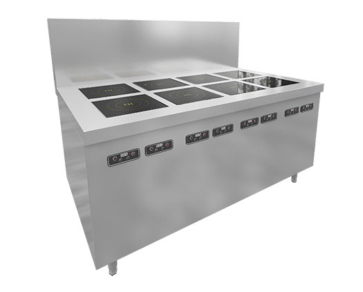 八頭電磁煲仔爐 尺寸:1600x1000x800+450mm